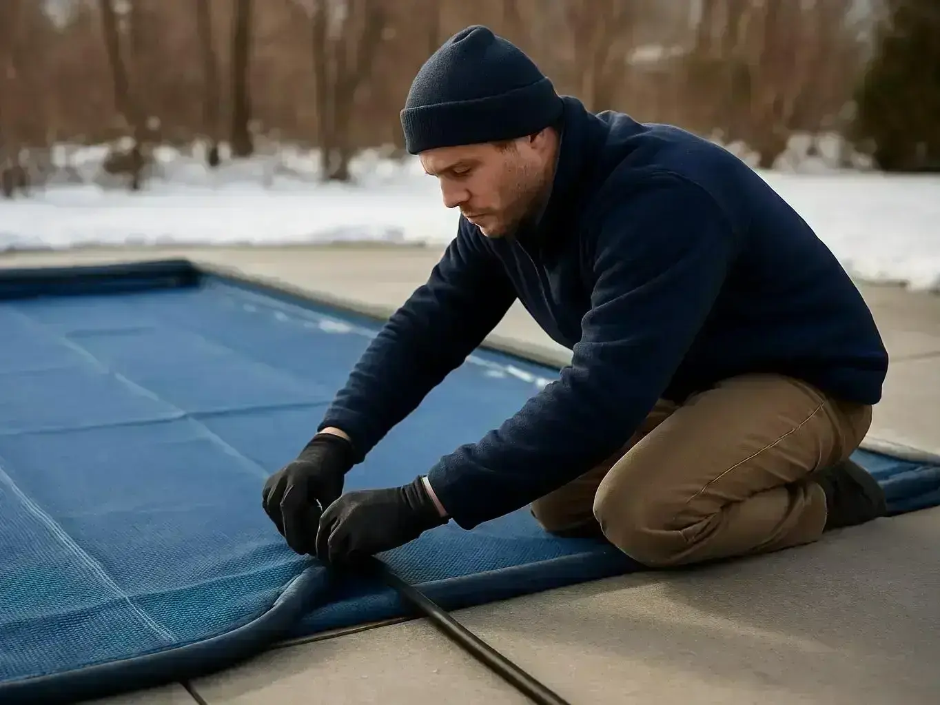 Pool Winterization & Closing