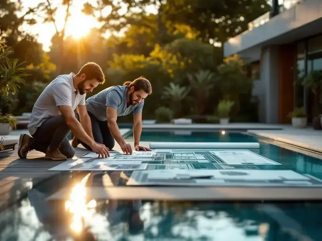 Professional Swimming Pool Service services by Trevi Pools and Spas in Ellison, British Columbia &mdash; serving local businesses and residents