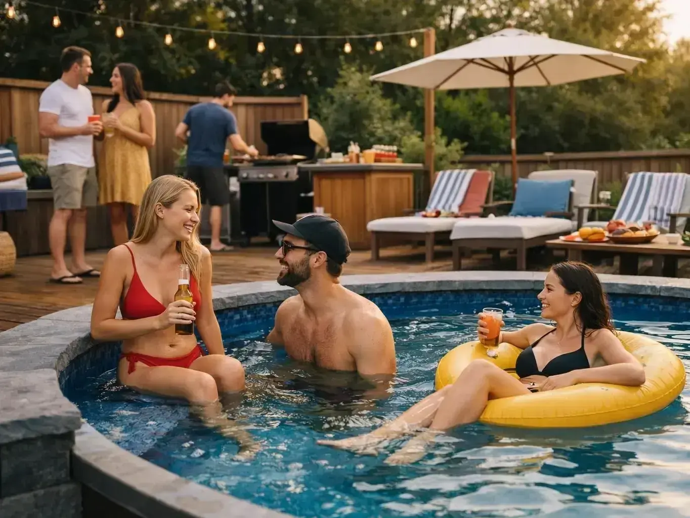 Professional service work by Trevi Pools and Spas in West Kelowna