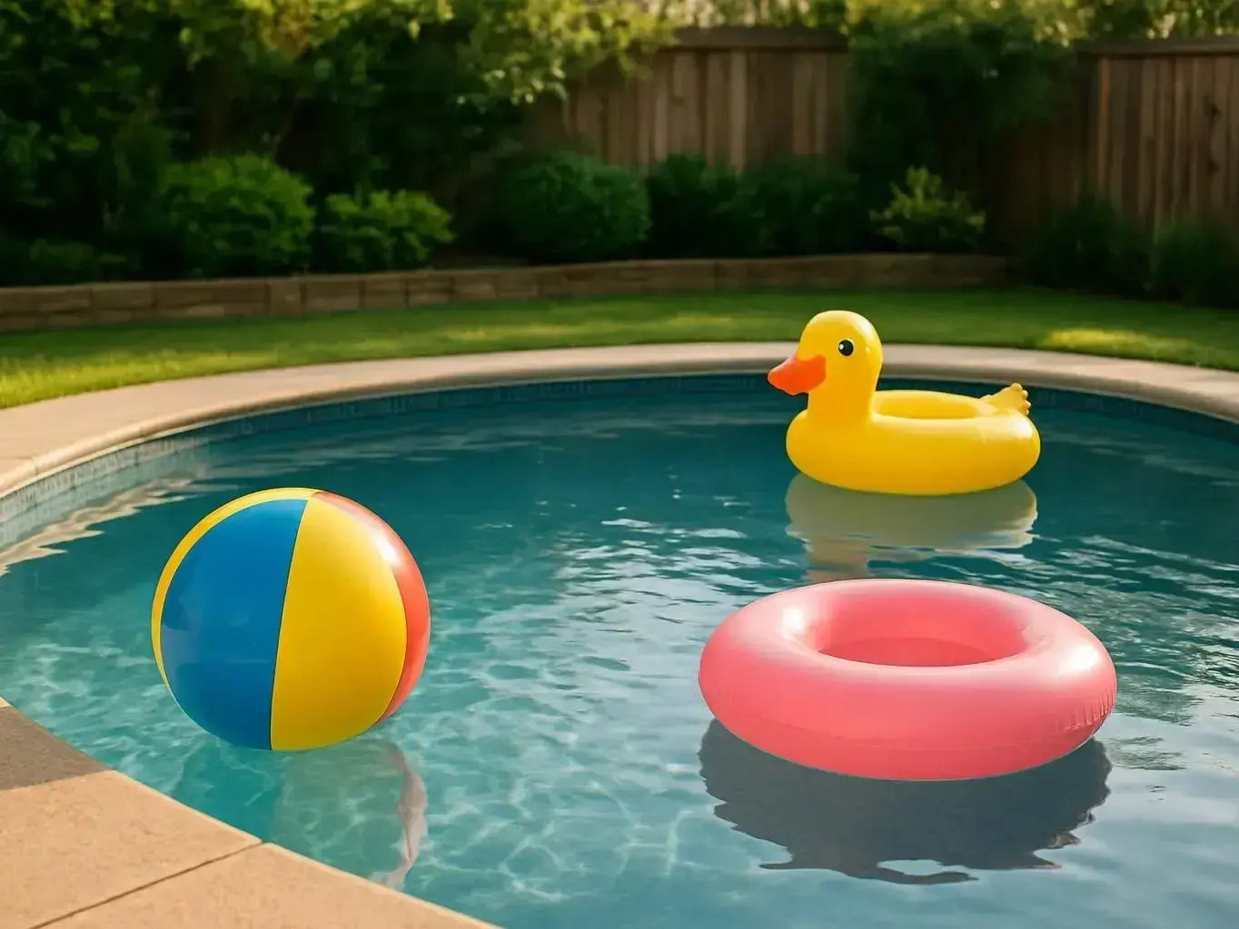 Trevi Pools and Spas step-by-step service process &mdash; professional quality from start to finish