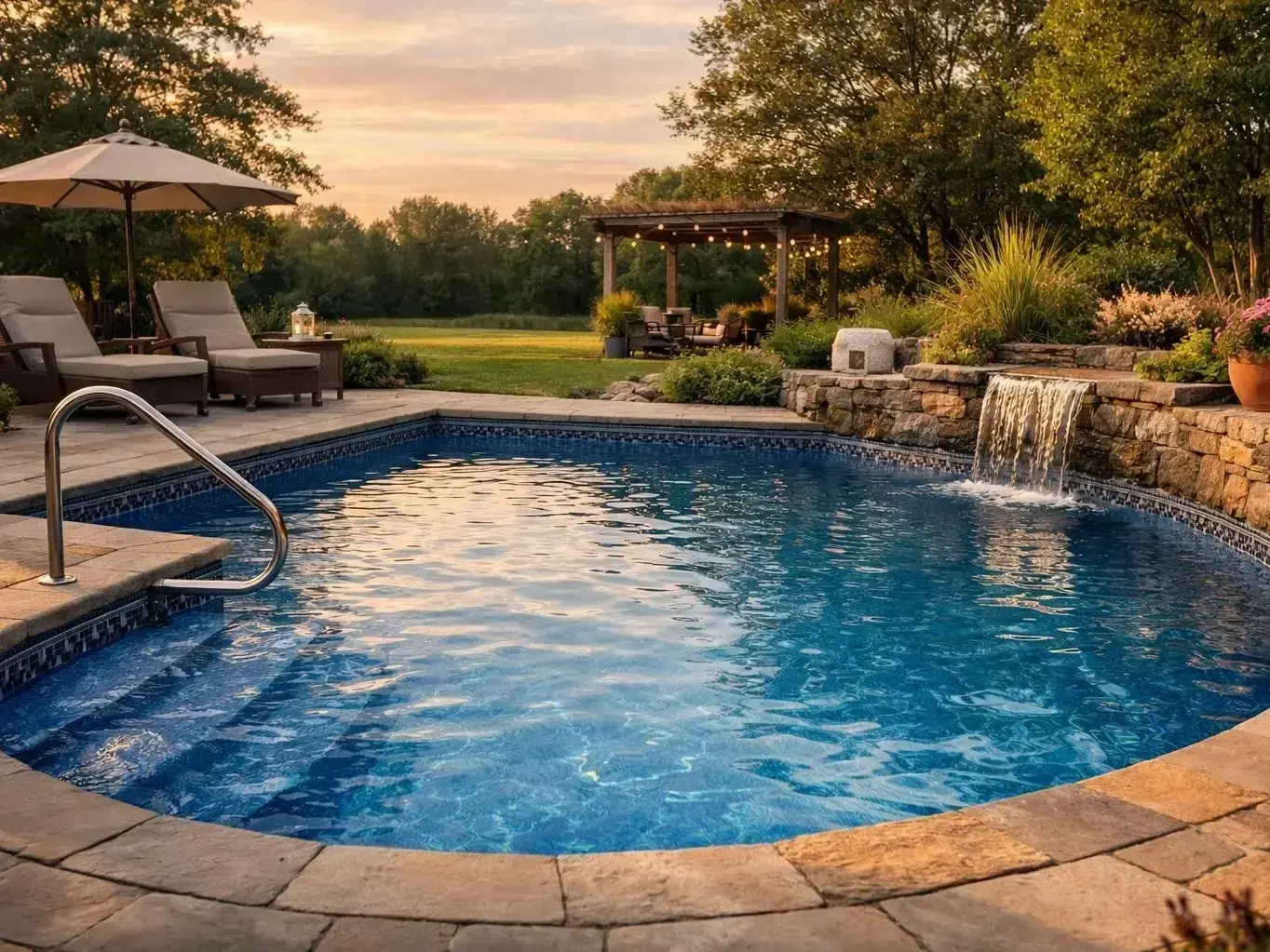 Professional Pool Liners (Sales &amp; Replacement) services by Trevi Pools and Spas in West Kelowna, British Columbia &mdash; licensed Swimming Pool Service provider
