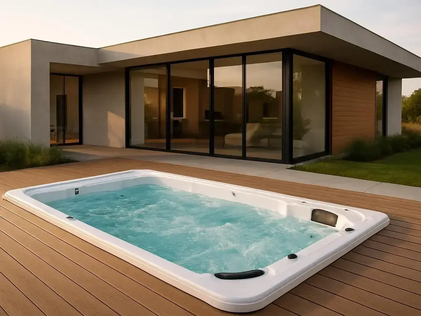 Our Swim Spas & Endless Pools process in Smith Creek