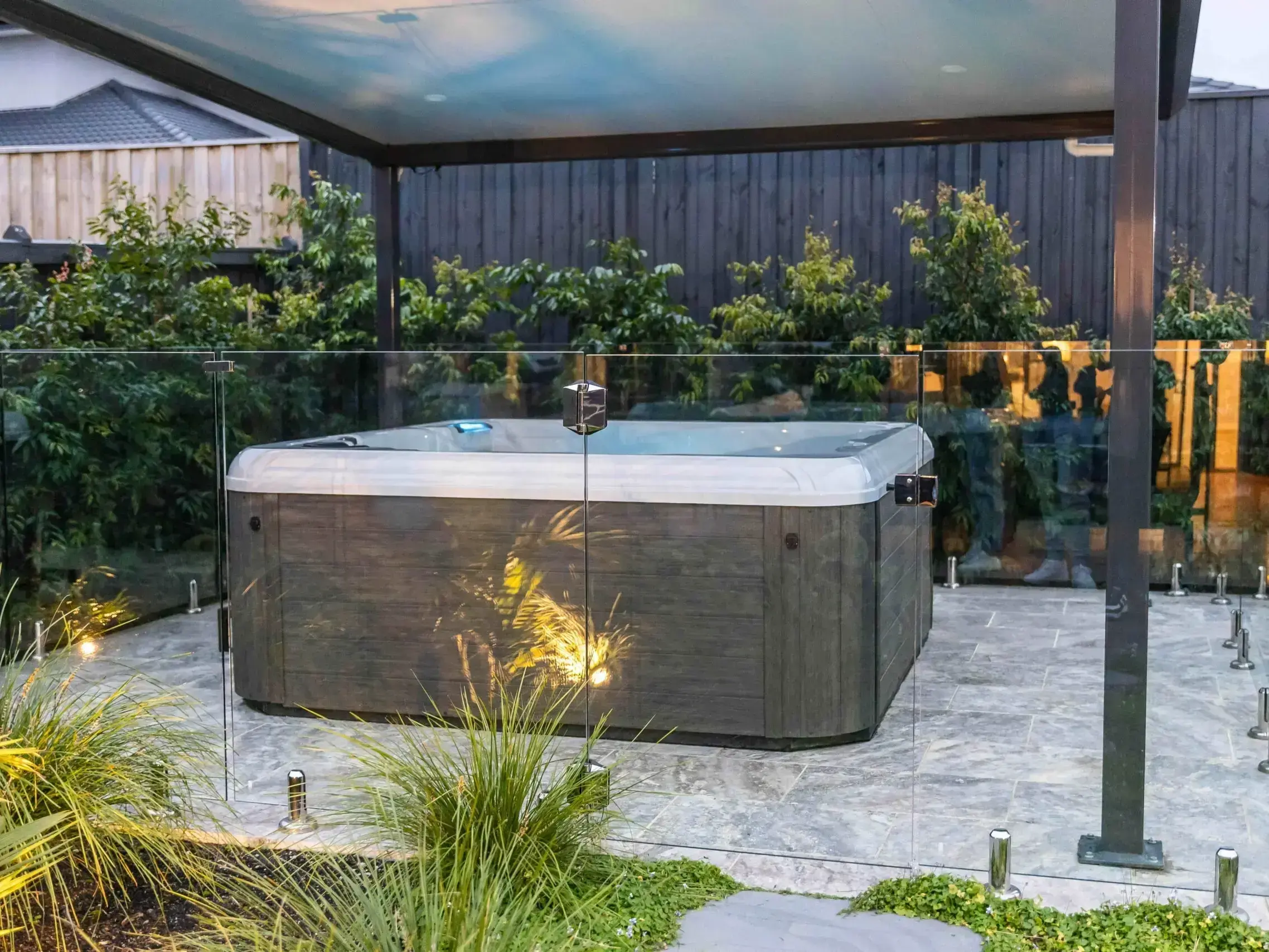 Trevi Pools and Spas step-by-step service process &mdash; professional quality from start to finish